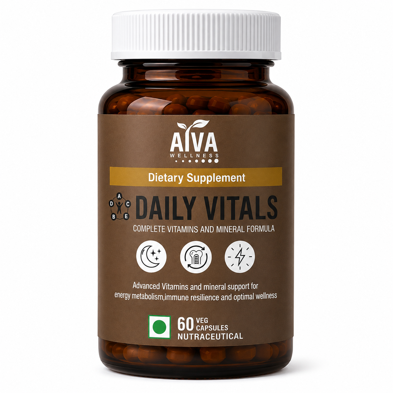 Aiva Wellness Daily Vitals Multivitamin